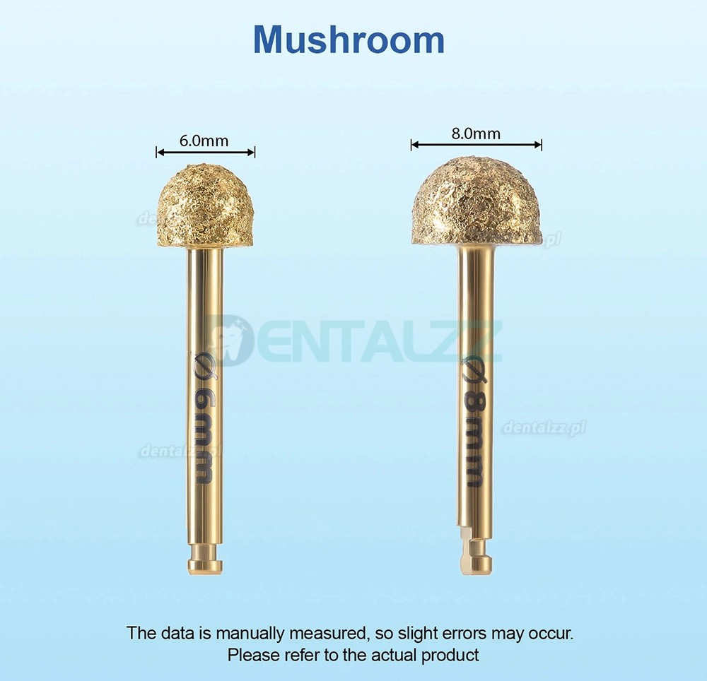 Zestaw Wierteł Diamentowych do Podnoszenia Zatoki 6 Szt.